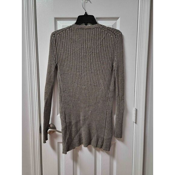 Theory Stripes Long Cardigan S - Picture 5 of 8